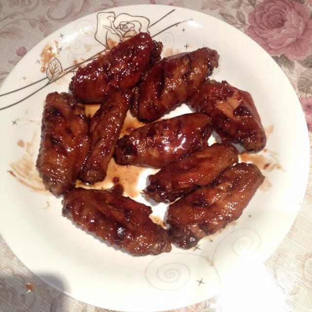 无油版可乐鸡翅