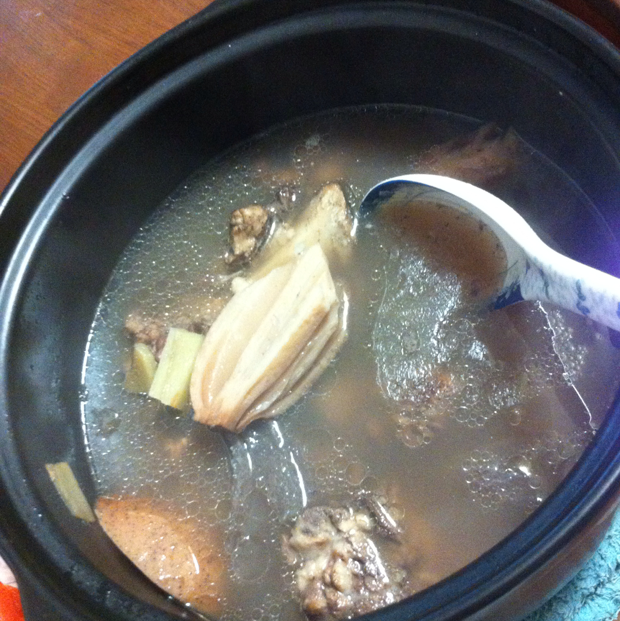 莲藕炖排骨