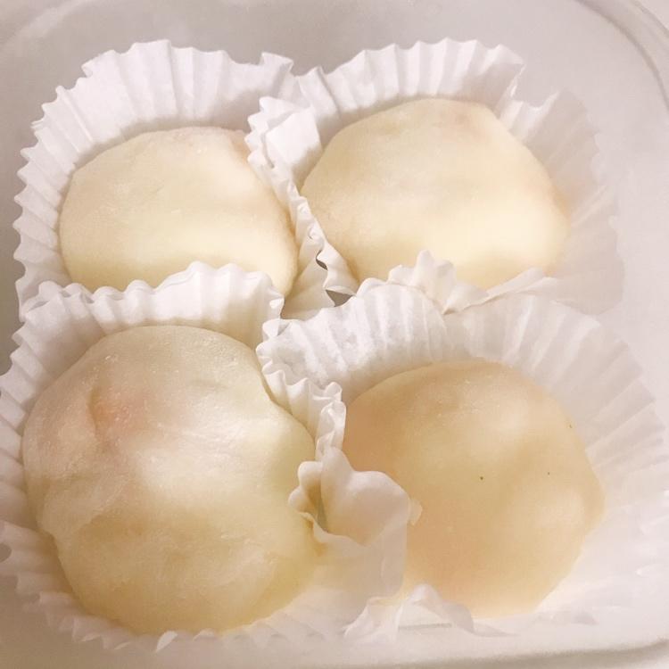 腹黑白胖子——奥利奥雪媚娘