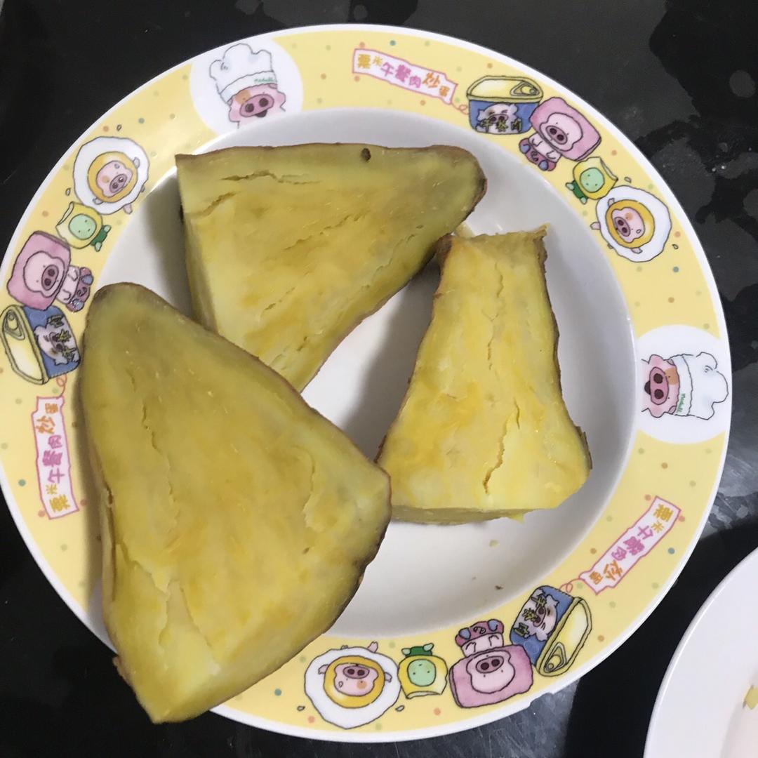 蒸红薯