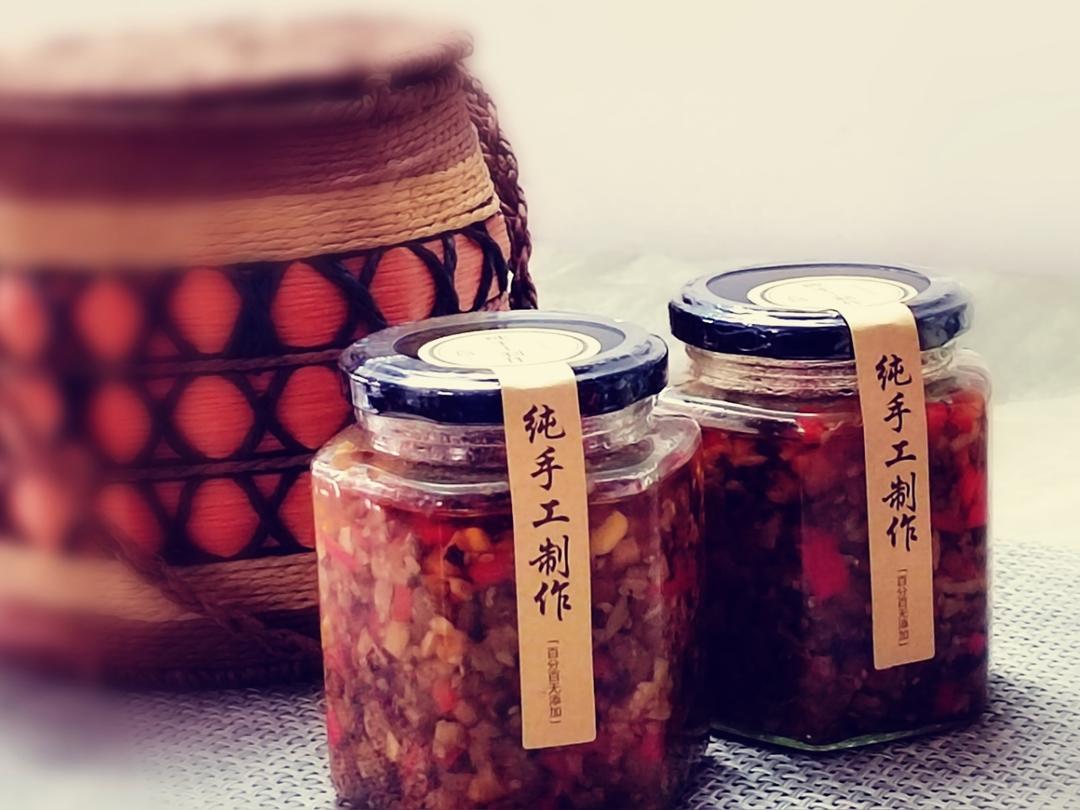 自制牛肉酱（改良版）