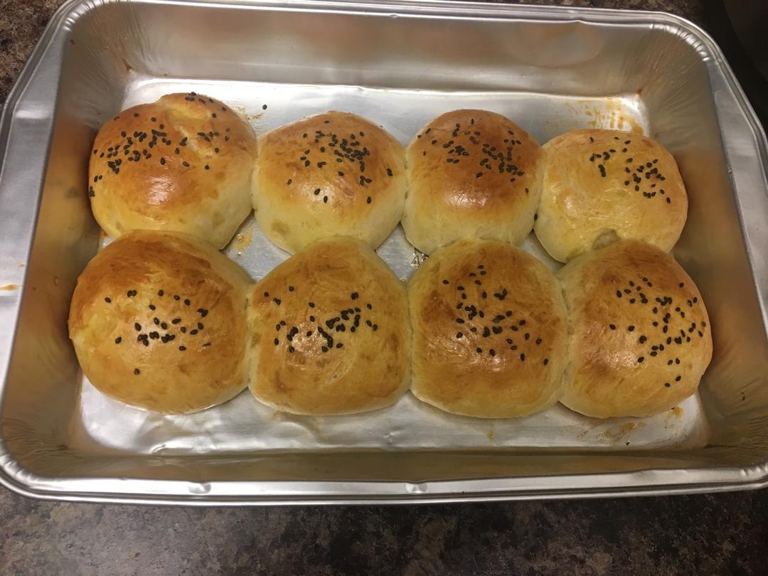超软牛奶小餐包