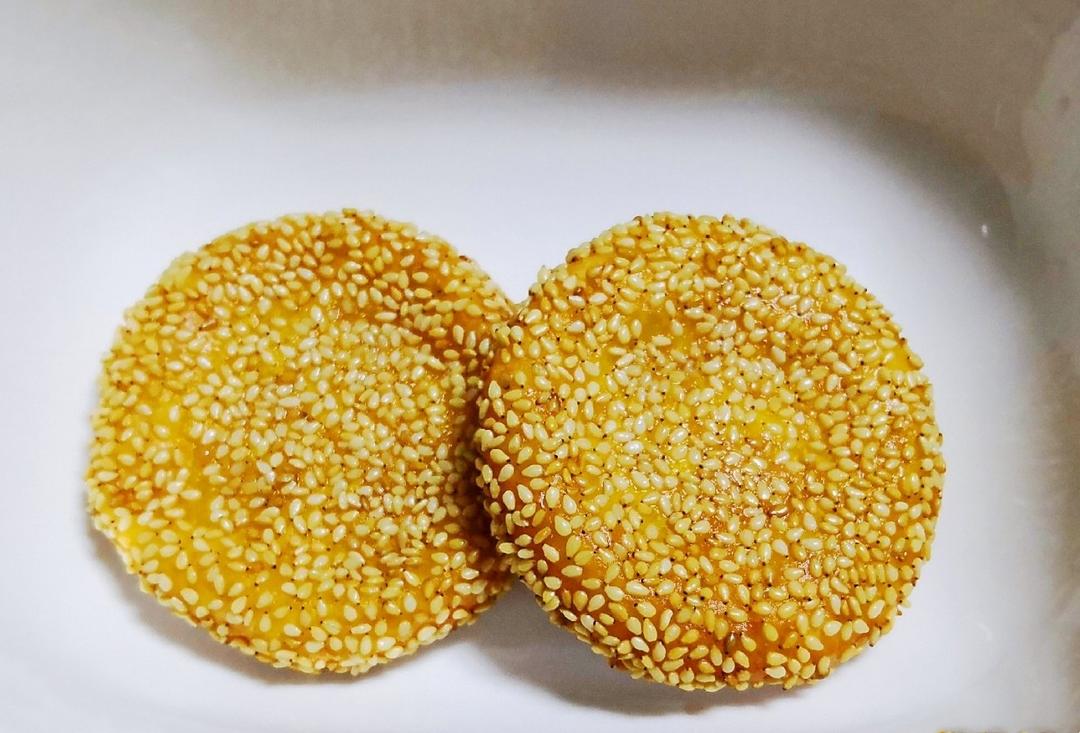 黄小厨的南瓜饼