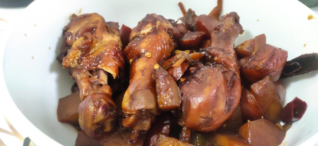 懒人版大鸡腿￨做法超级简单