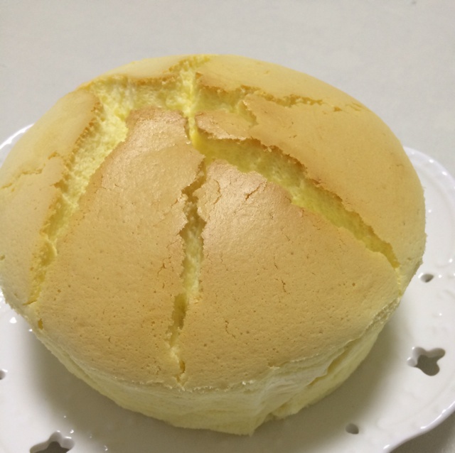 烫面轻乳酪蛋糕