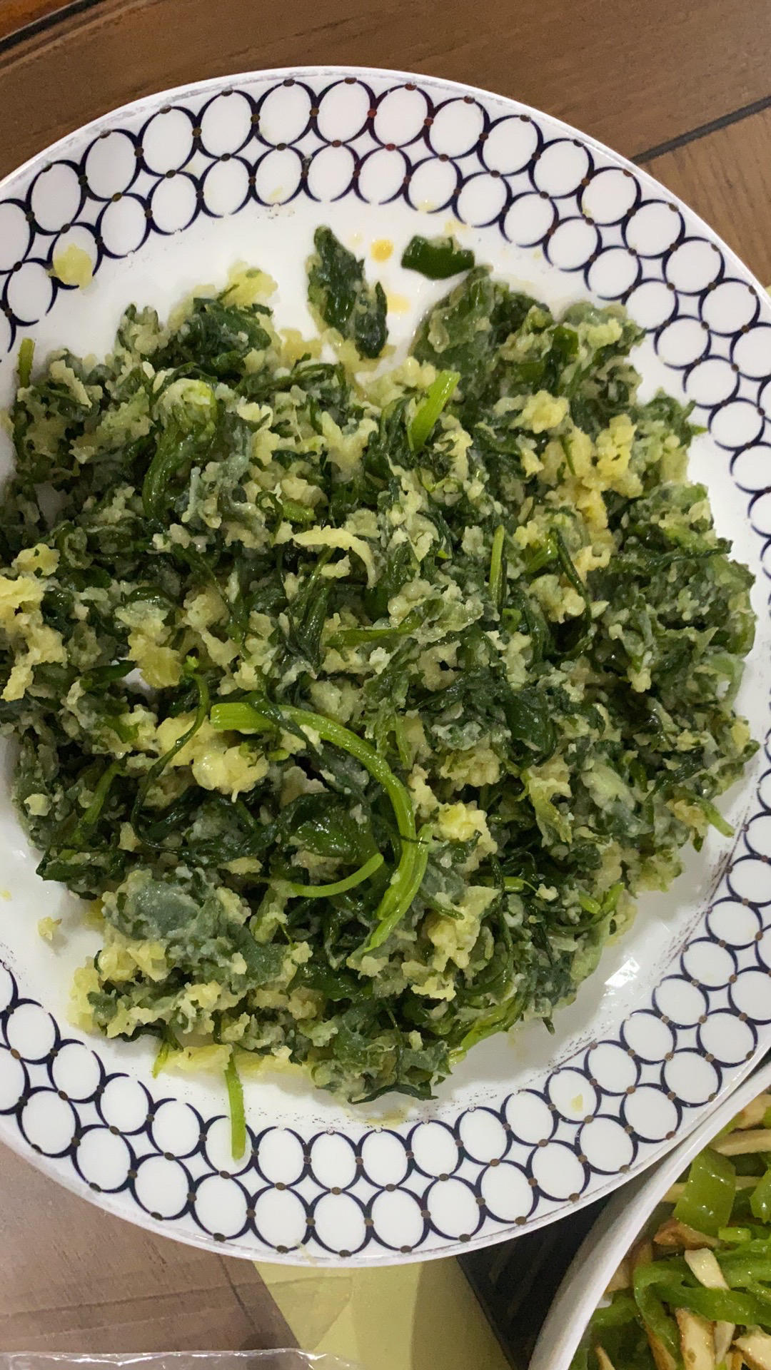 又是露肉的季节到了，低卡低脂不长肉的蒸茼蒿来啦！