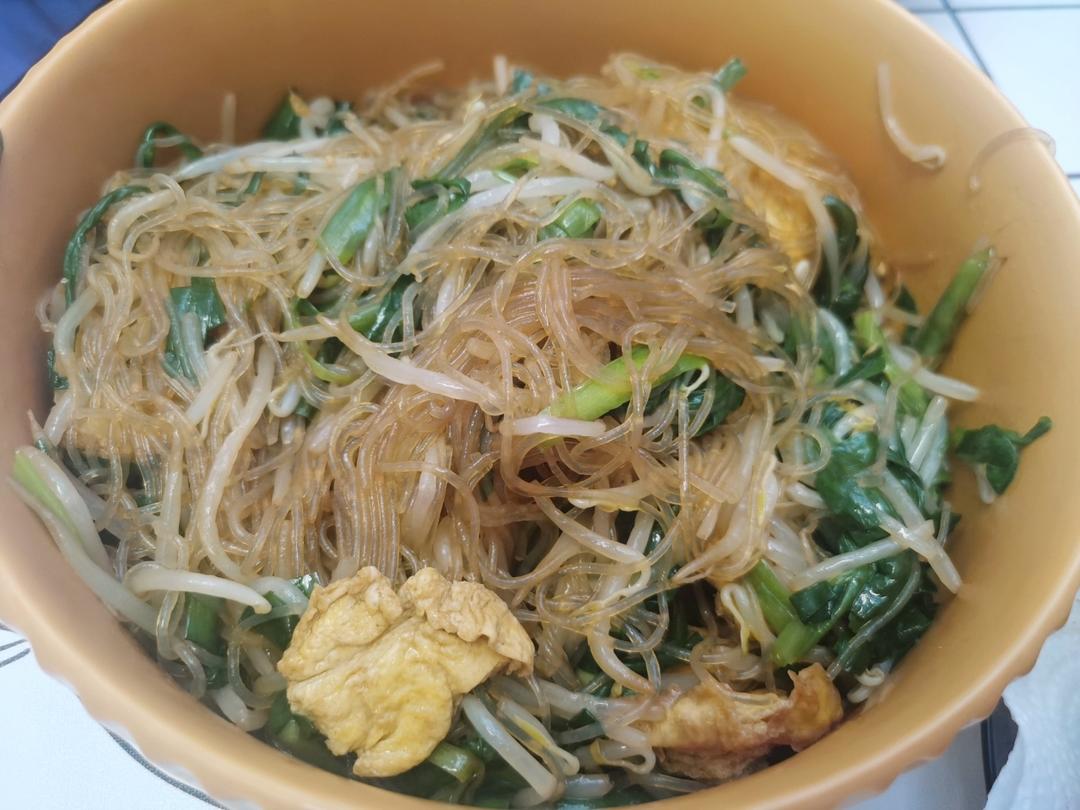 炒合菜～烙馍绝配