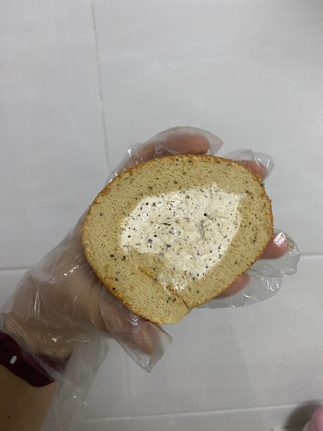 山姆招牌丨伯爵红茶蛋糕卷丨卷不裂配方分享