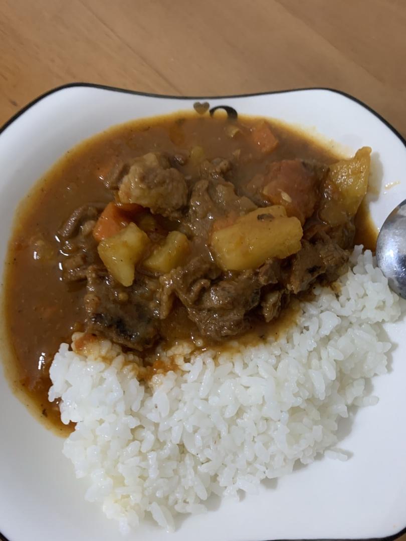 西红柿炖牛腩（牛肉）