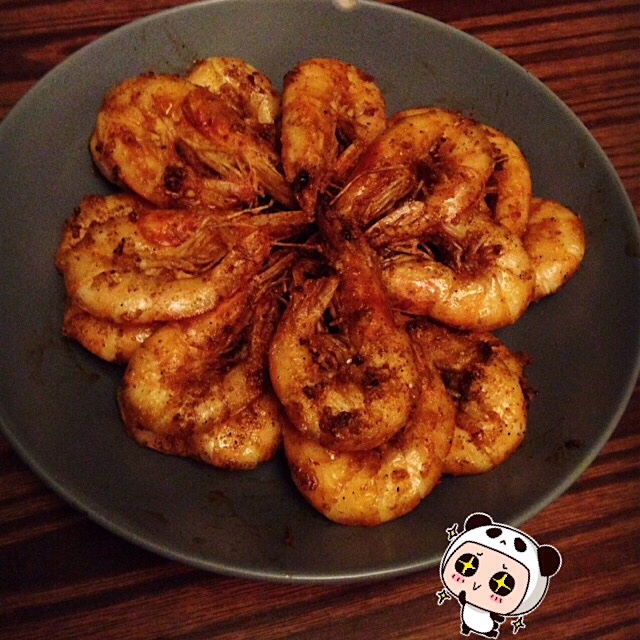 椒盐虾