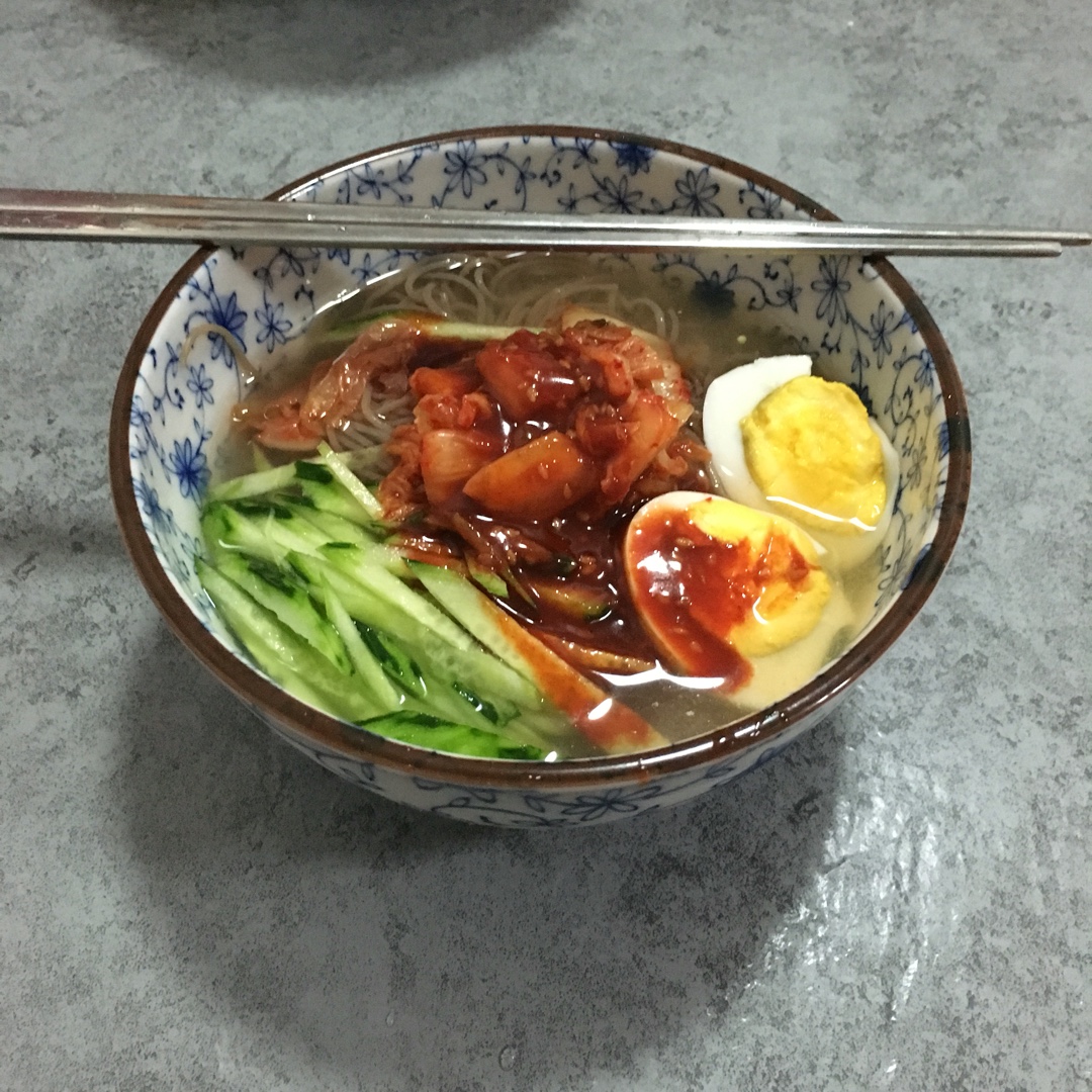 韩式冷面