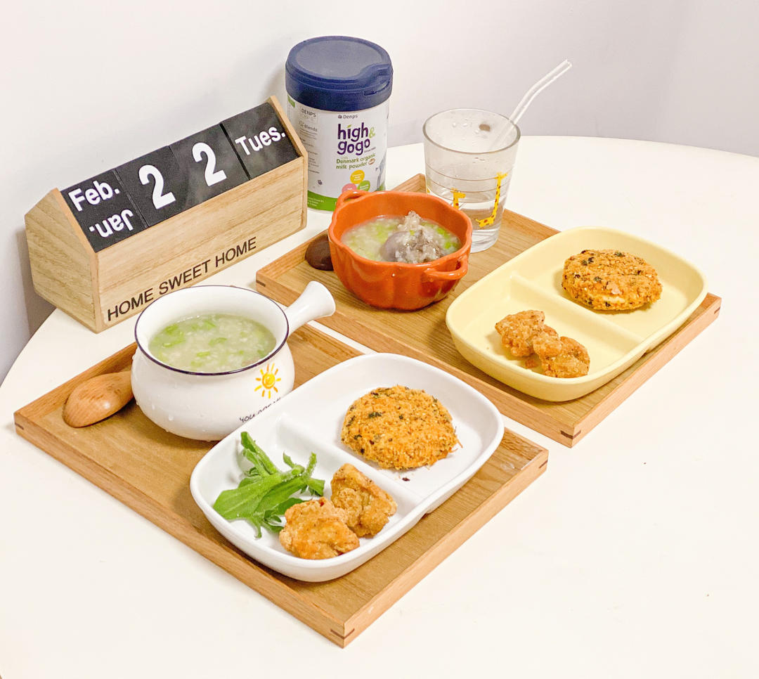 小学生的早餐（每天更新中）