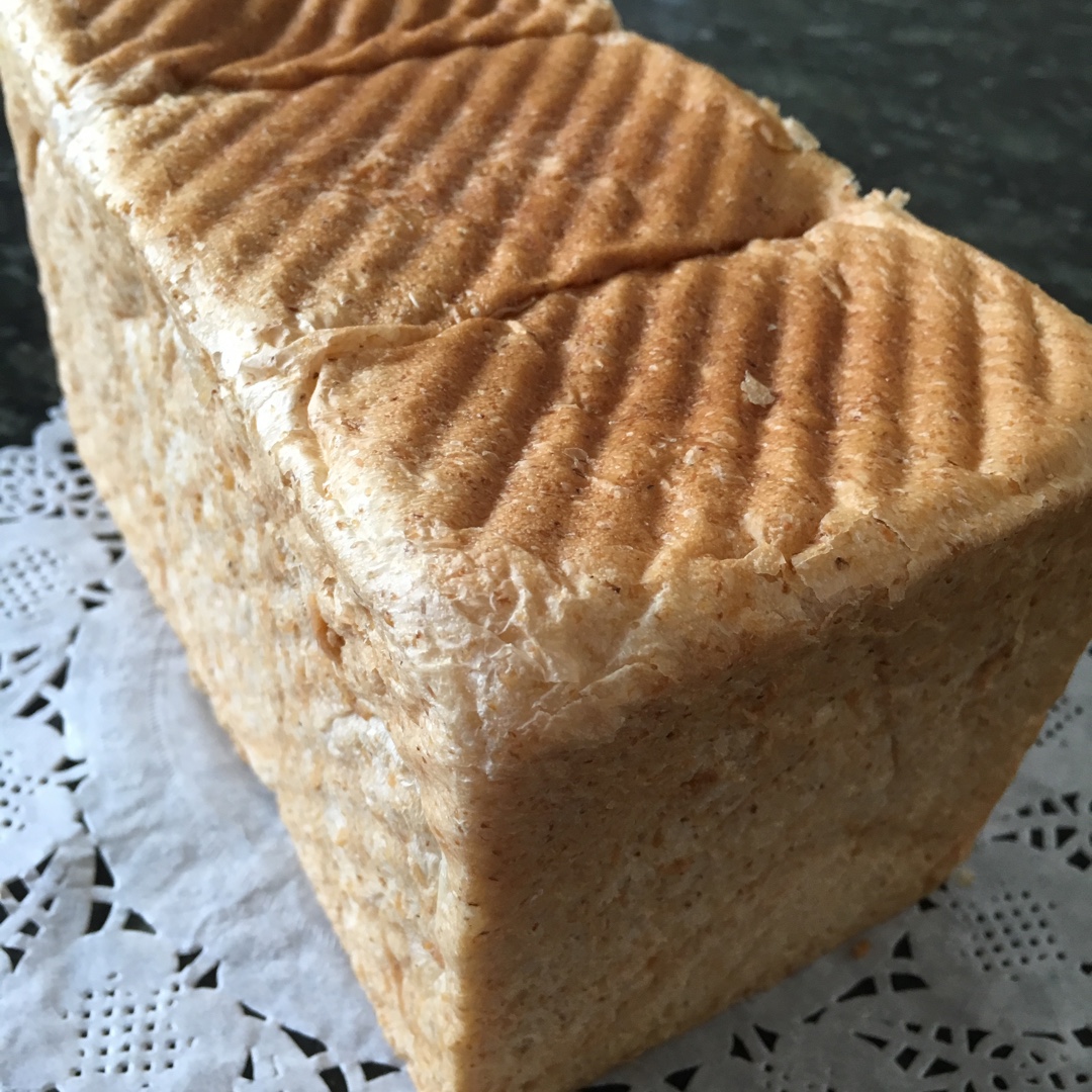 17小时冷藏中种白吐司