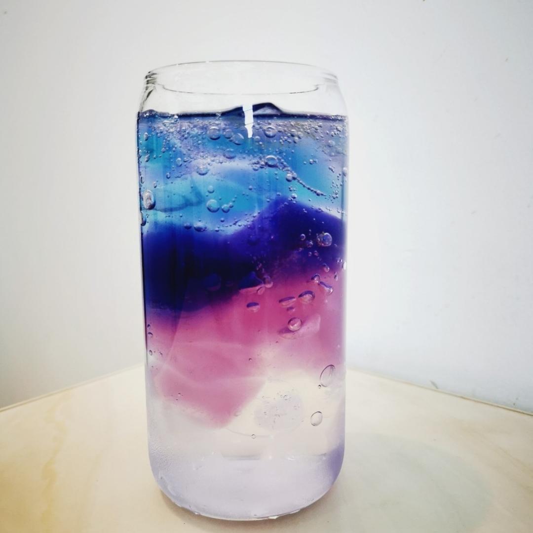 超高颜值的星空冰粉