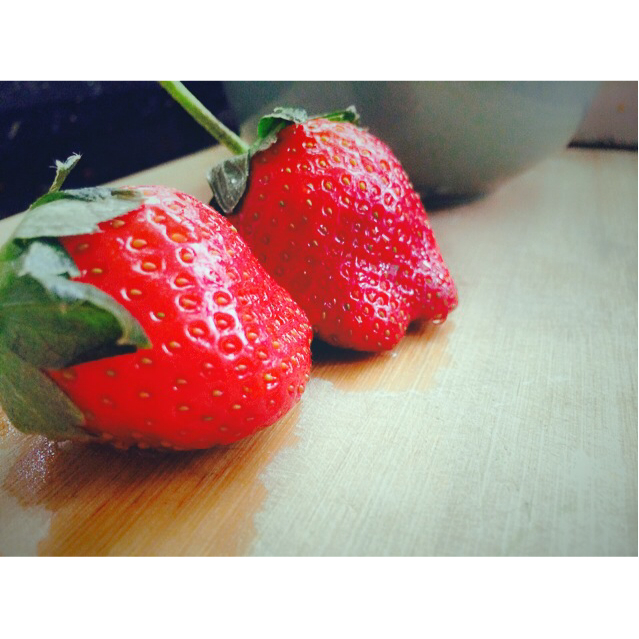 手机用户7359_cxez做的今冬第一颗草莓