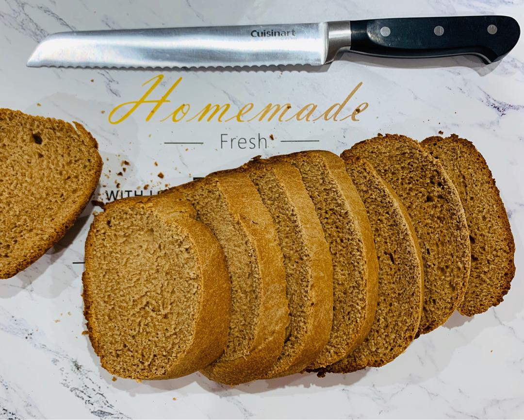 全麦吐司（面包机）