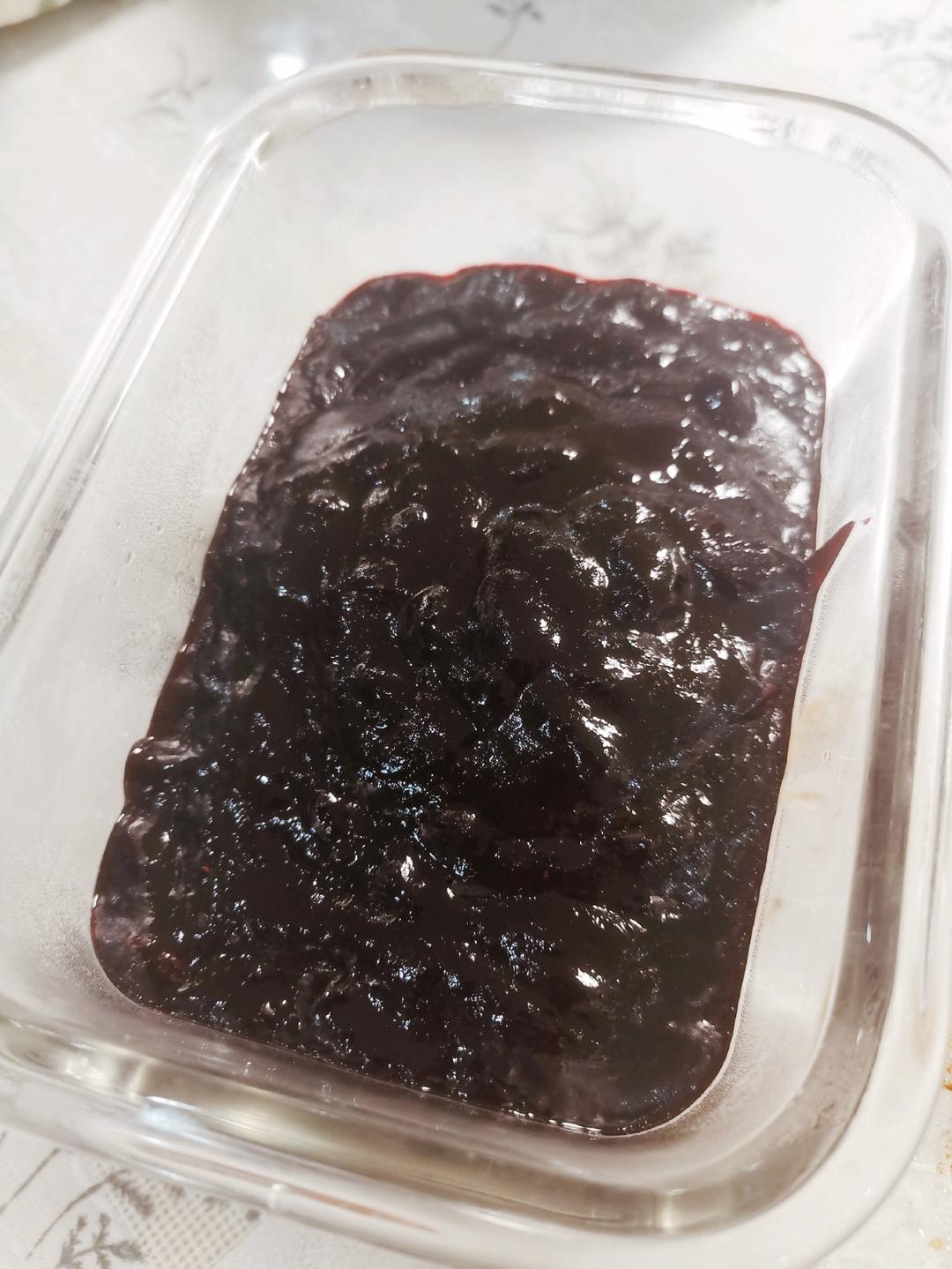 超级简单的蓝莓酱做法