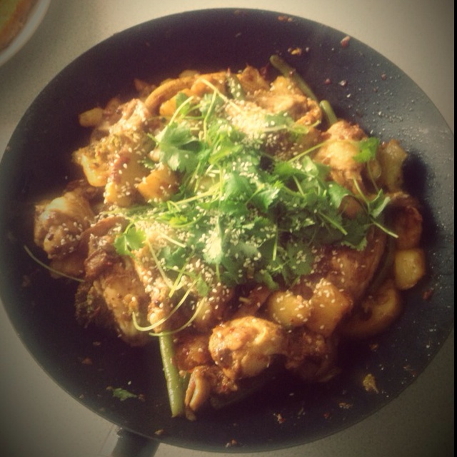 麻辣香锅鸡翅