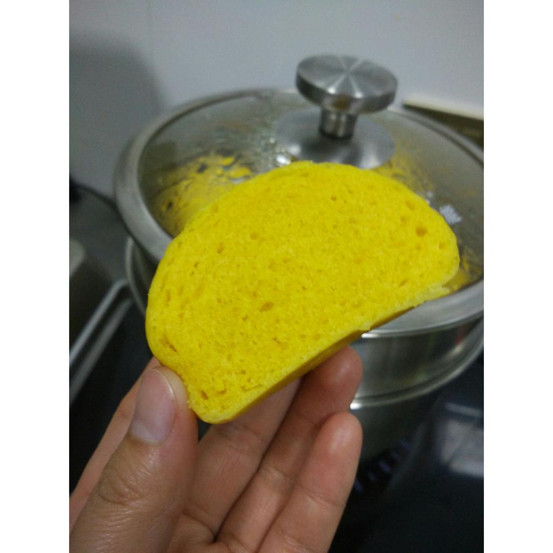 好看又好吃的南瓜馒头
