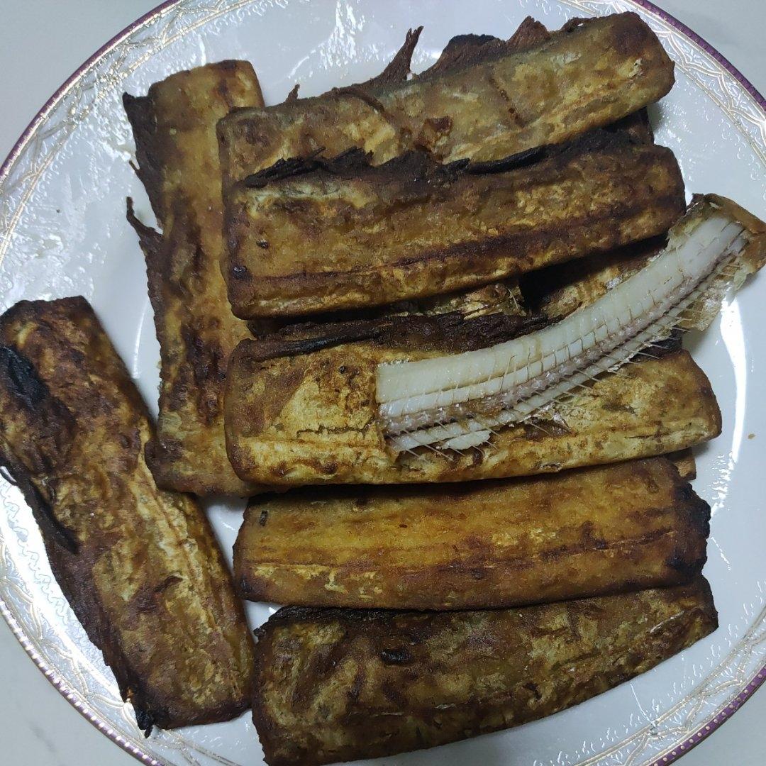 【香煎带鱼】附送超多煎鱼技巧~