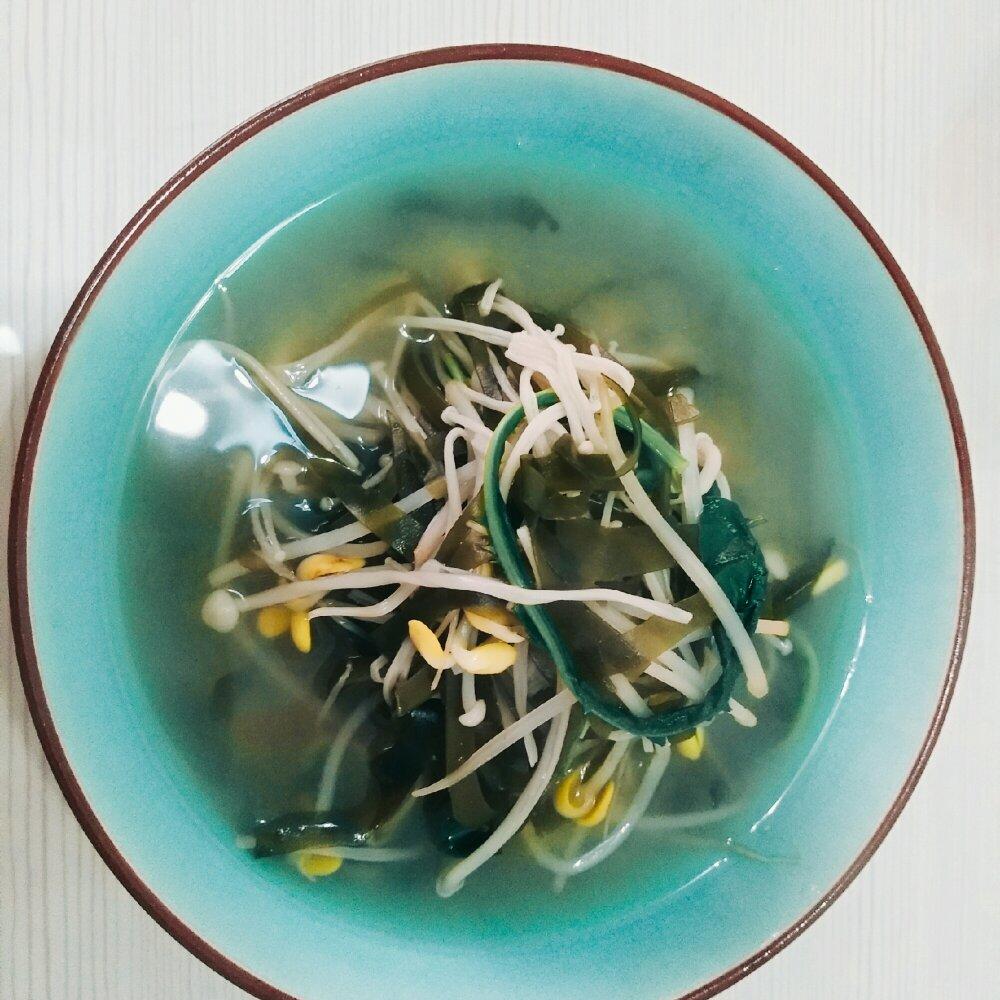 正宗韩式海带汤