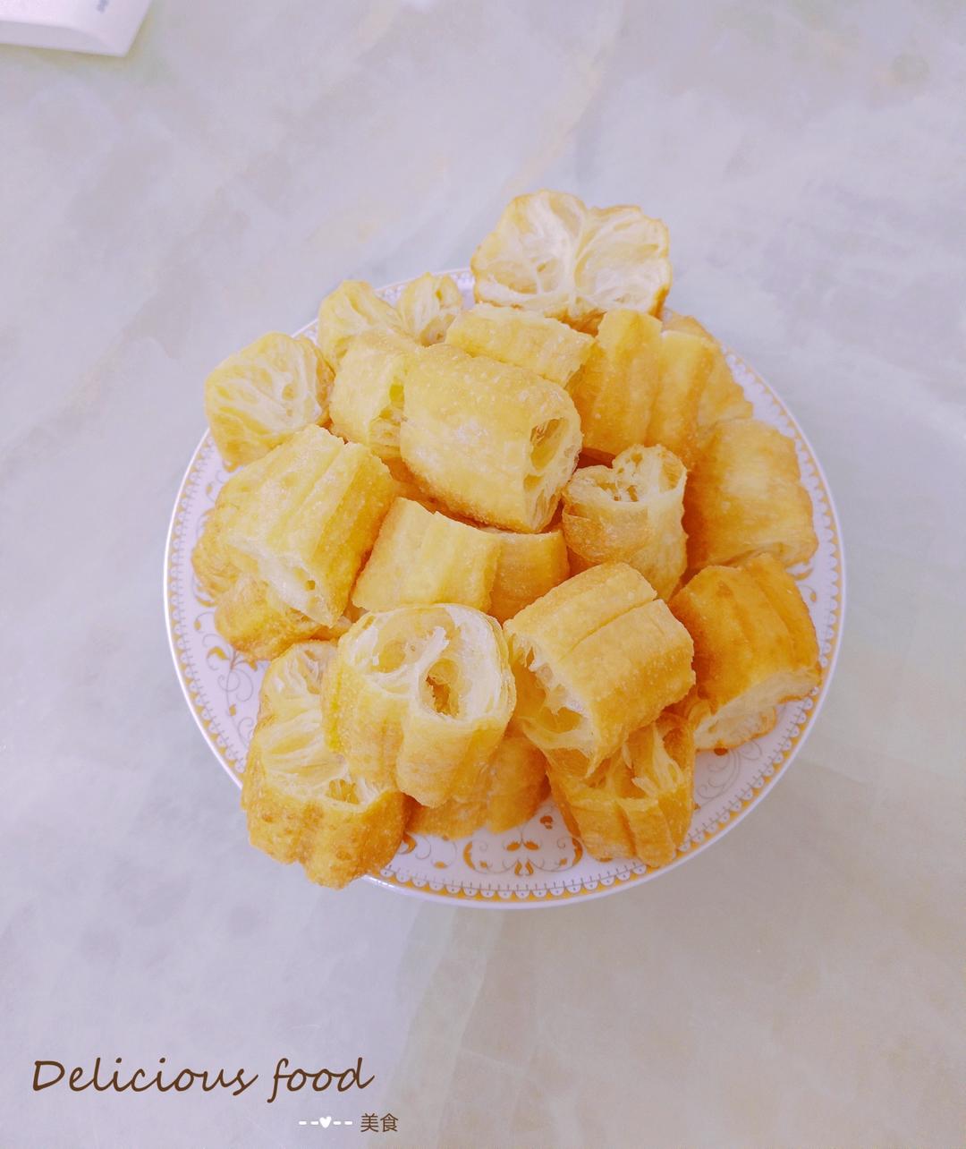 速冻油条的做法