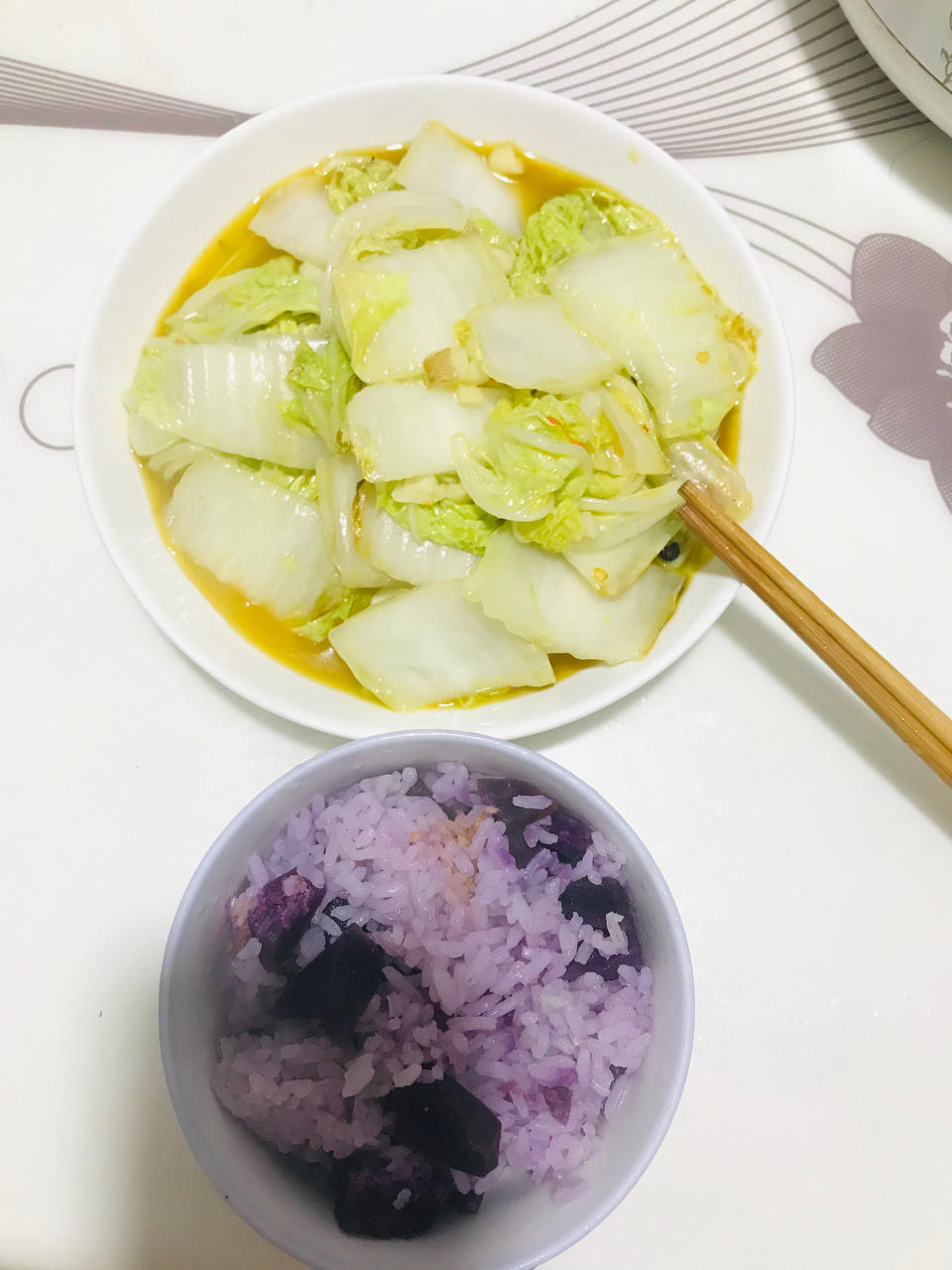 清炒白菜