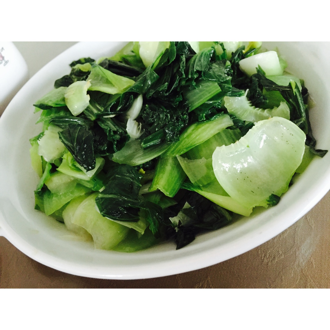 炒青菜