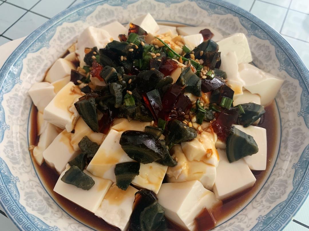 皮蛋拌豆腐（从这道菜说起，如何拌出好吃的凉拌菜）