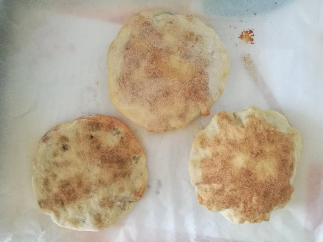 梅干菜猪肉烧饼