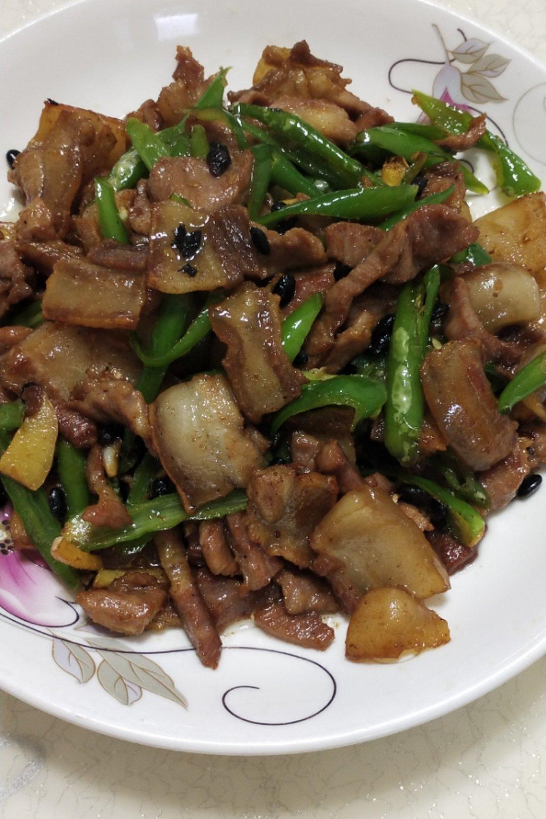 辣椒炒肉