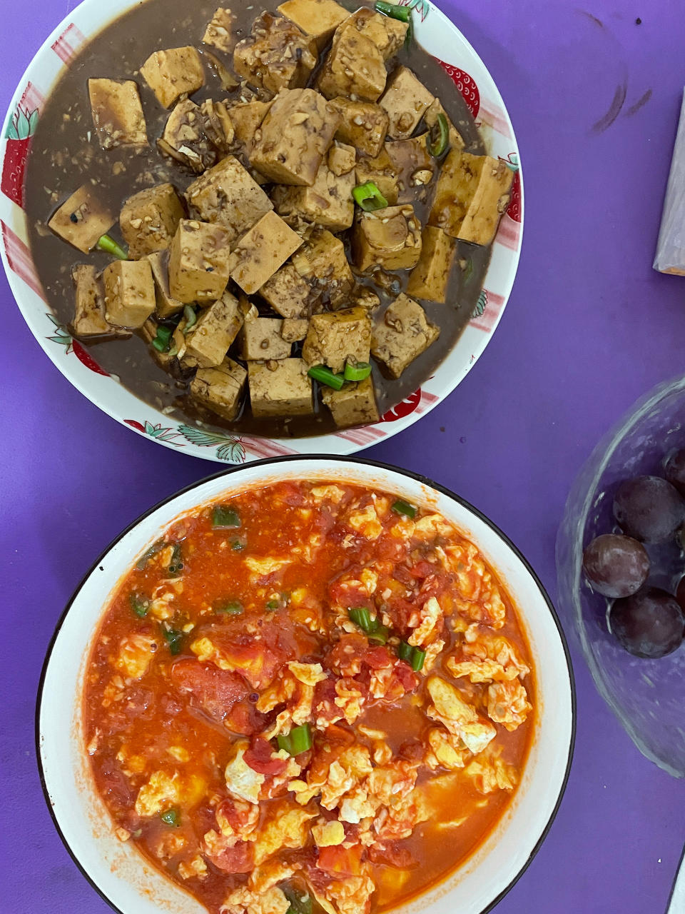 番茄炒鸡蛋（超浓的番茄味）