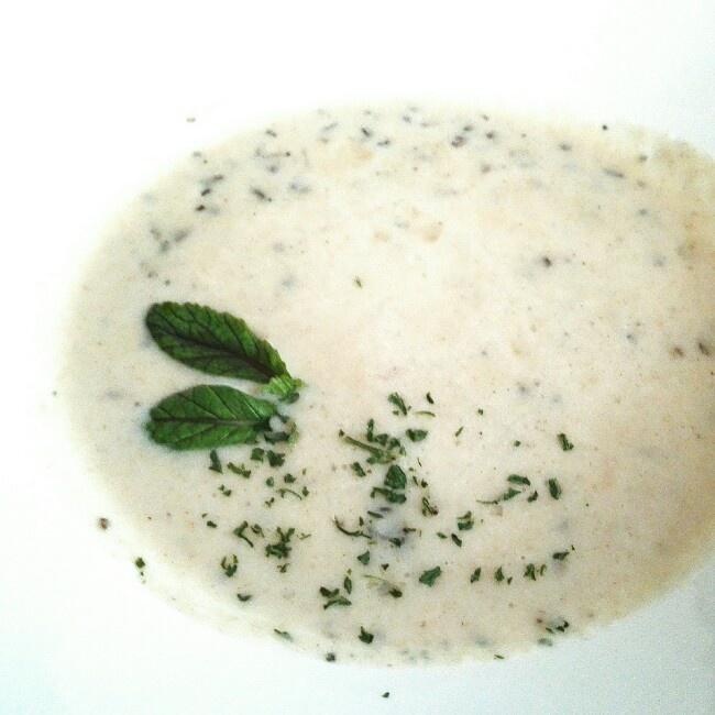 黑松露奶油汤的做法