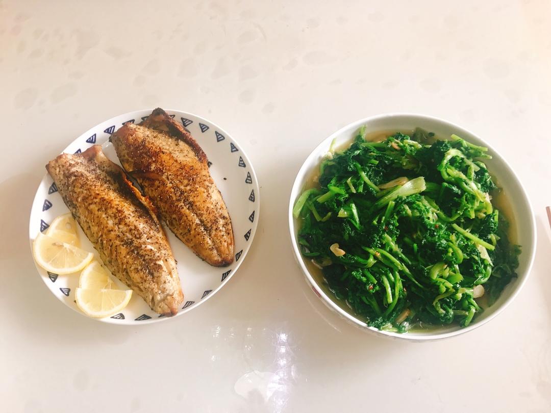 清炒苔菜