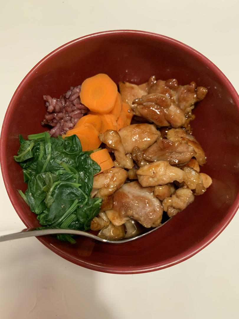 日式照烧鸡肉饭