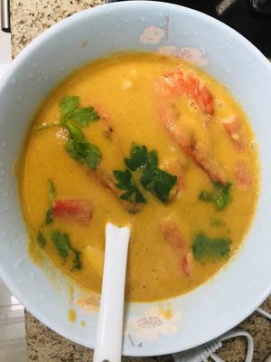 超简单西式海鲜浓汤的做法 步骤10