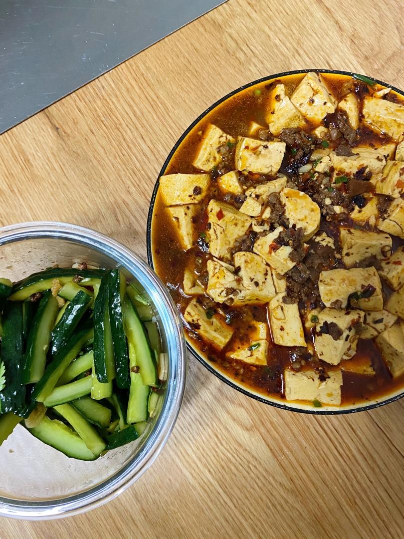 厨师长教你：“麻婆豆腐”的正宗做法，麻香味十足