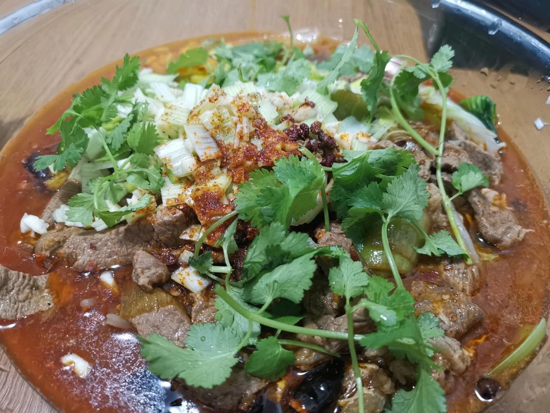 【水煮牛肉】