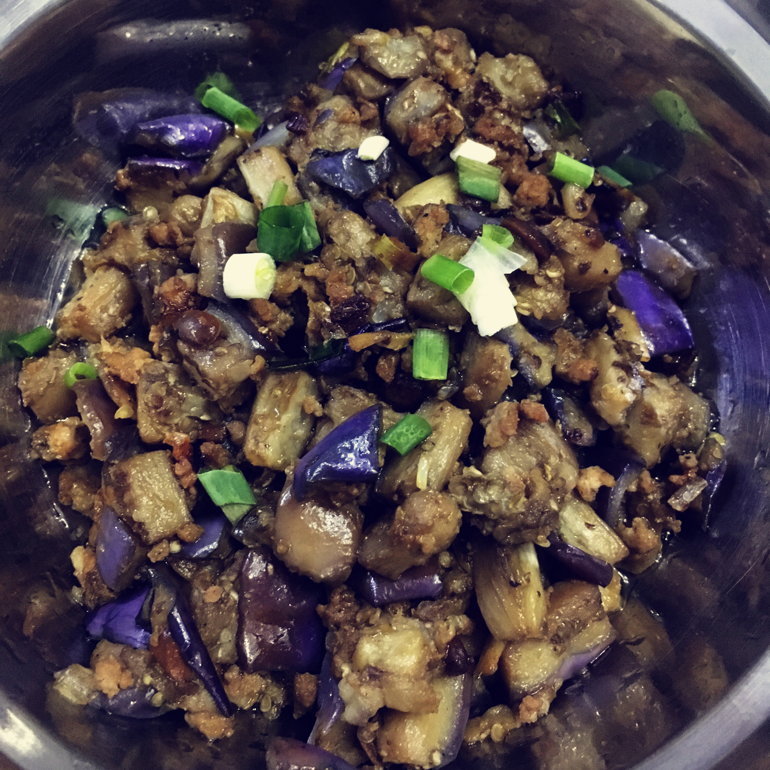 超下饭的肉末茄子