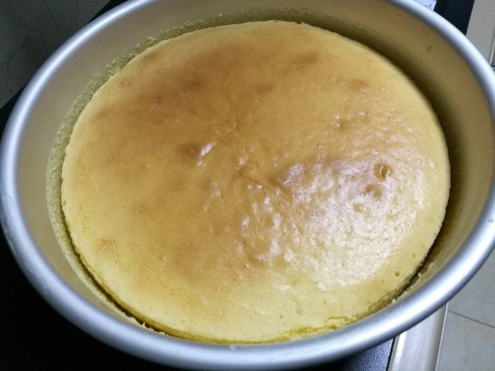 8寸轻芝士蛋糕（入口即化！）