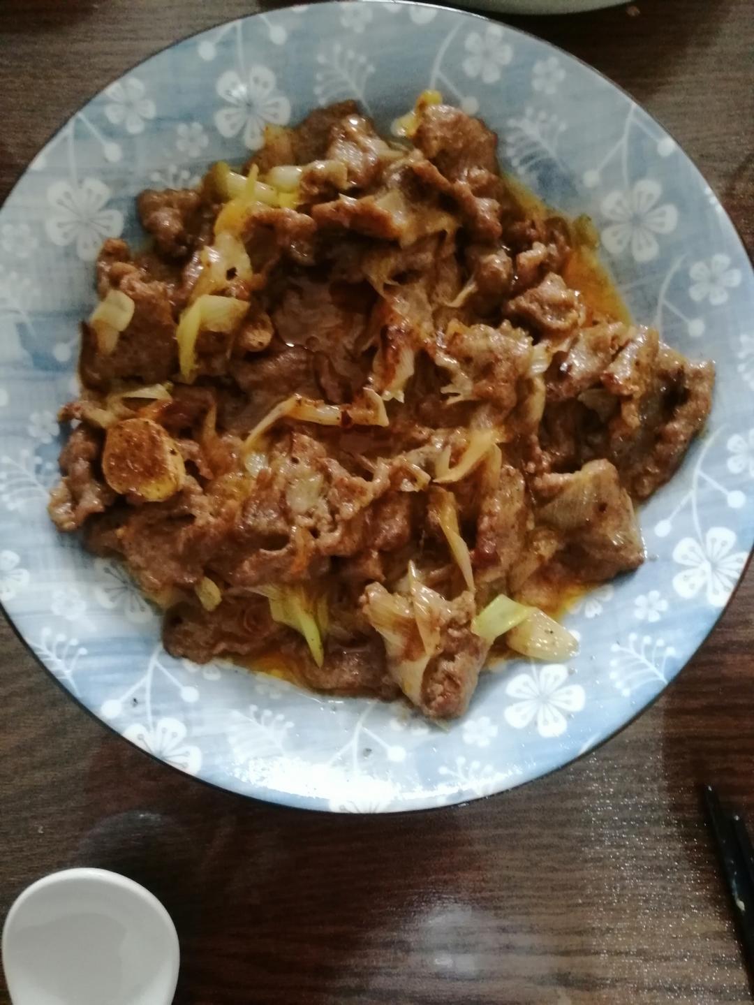 让牛肉片嫩滑的方法