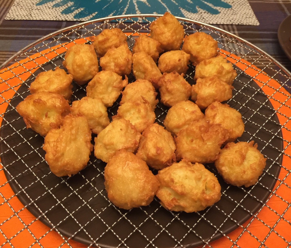 炸萝卜丸子