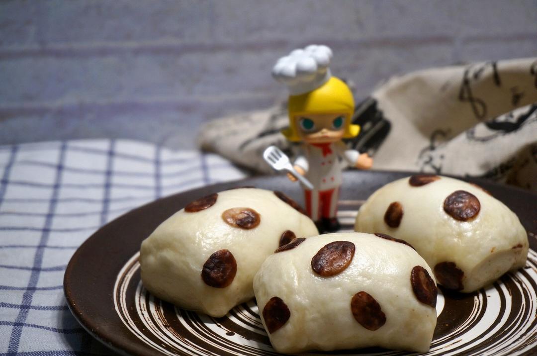 汤种奶香馒头（超柔软）