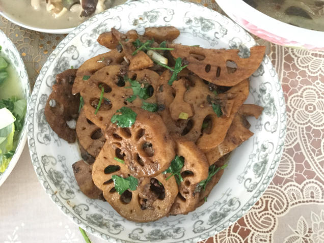 干锅藕片