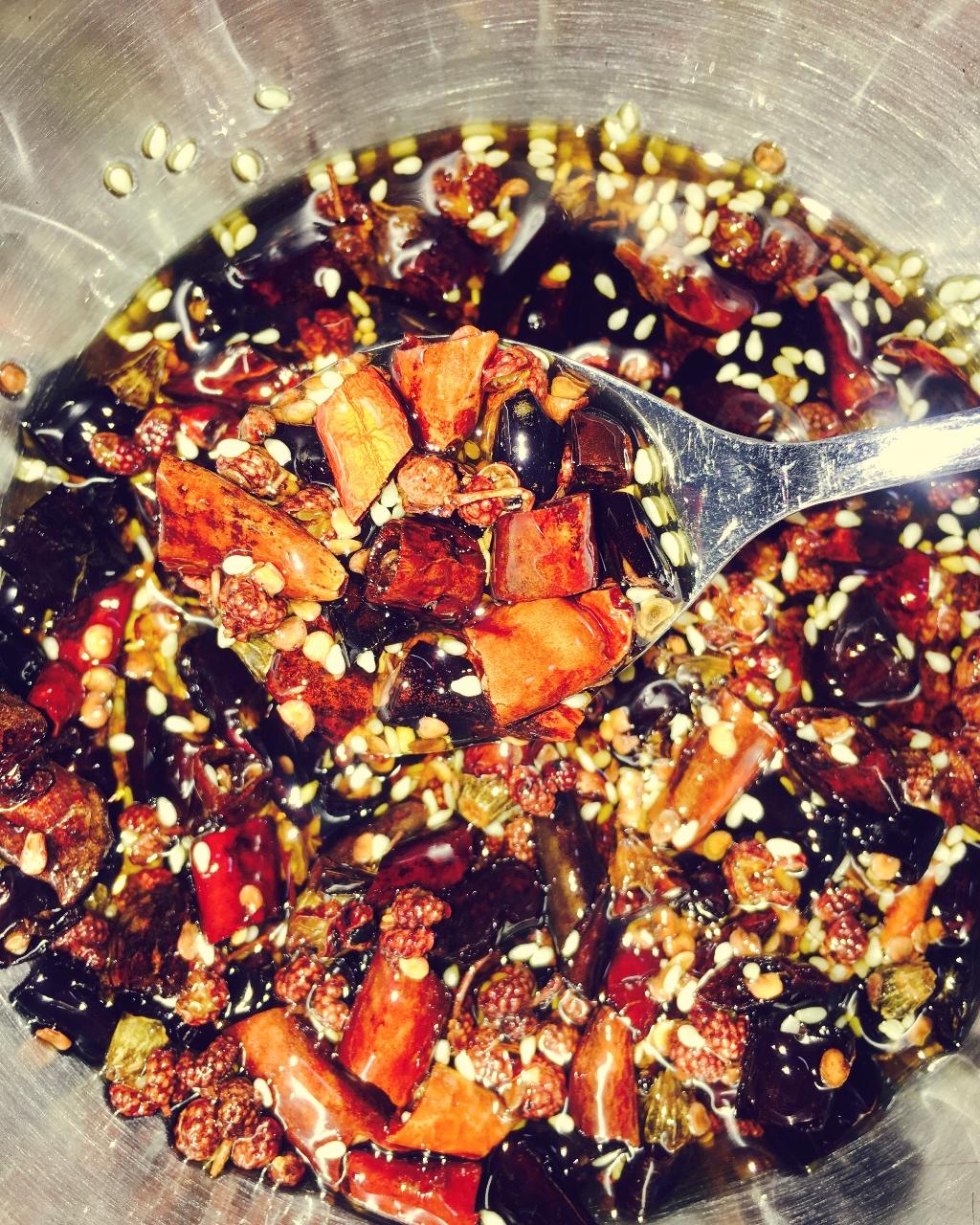 辣椒油--会上瘾的美味