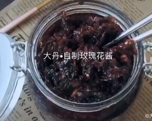 自制玫瑰鲜花饼（附玫瑰酱做法）的做法 步骤3