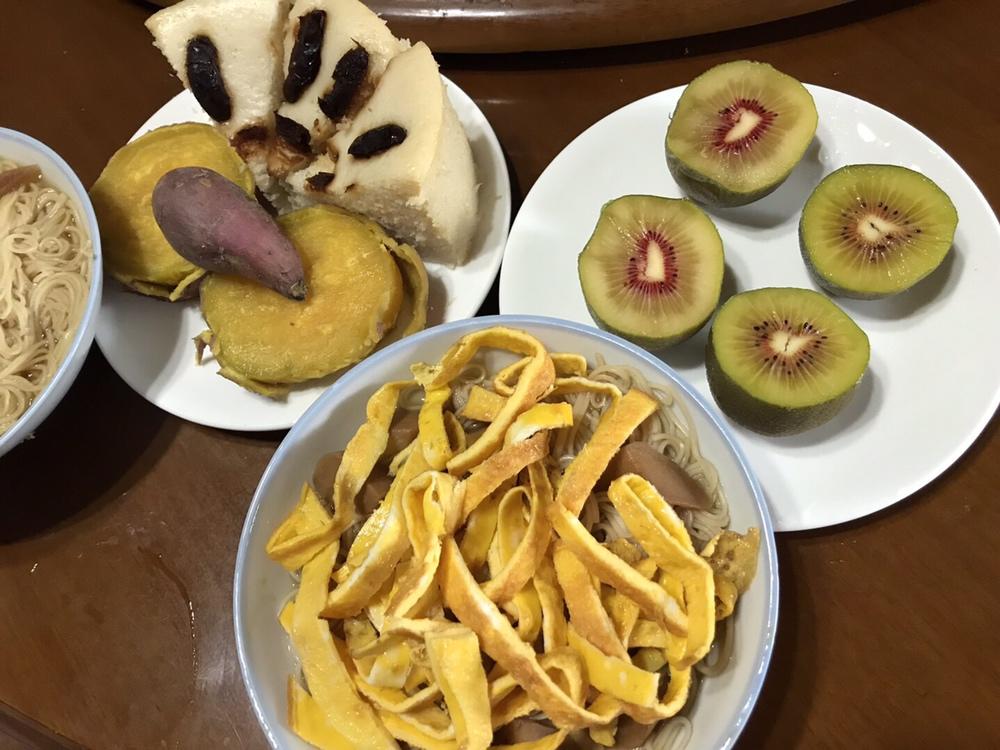 鸡蛋汤面条