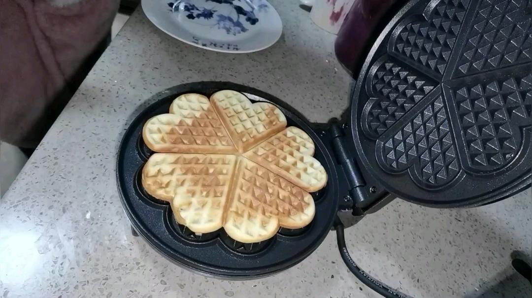 【年糕华夫饼】