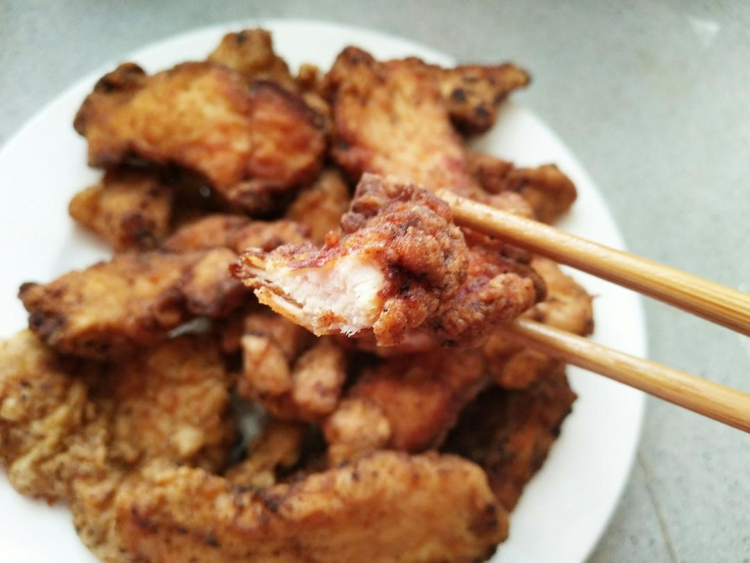 黄金炸鸡块儿