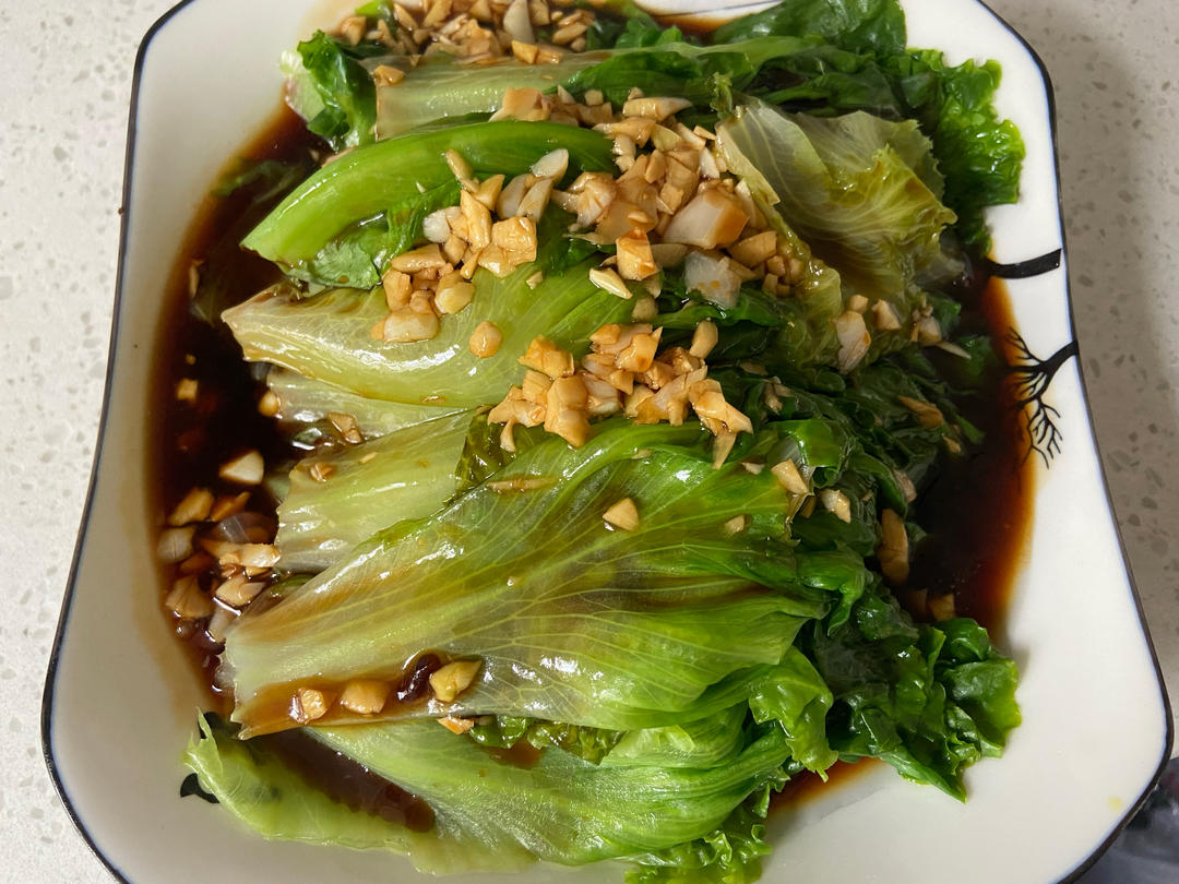 蚝油生菜
